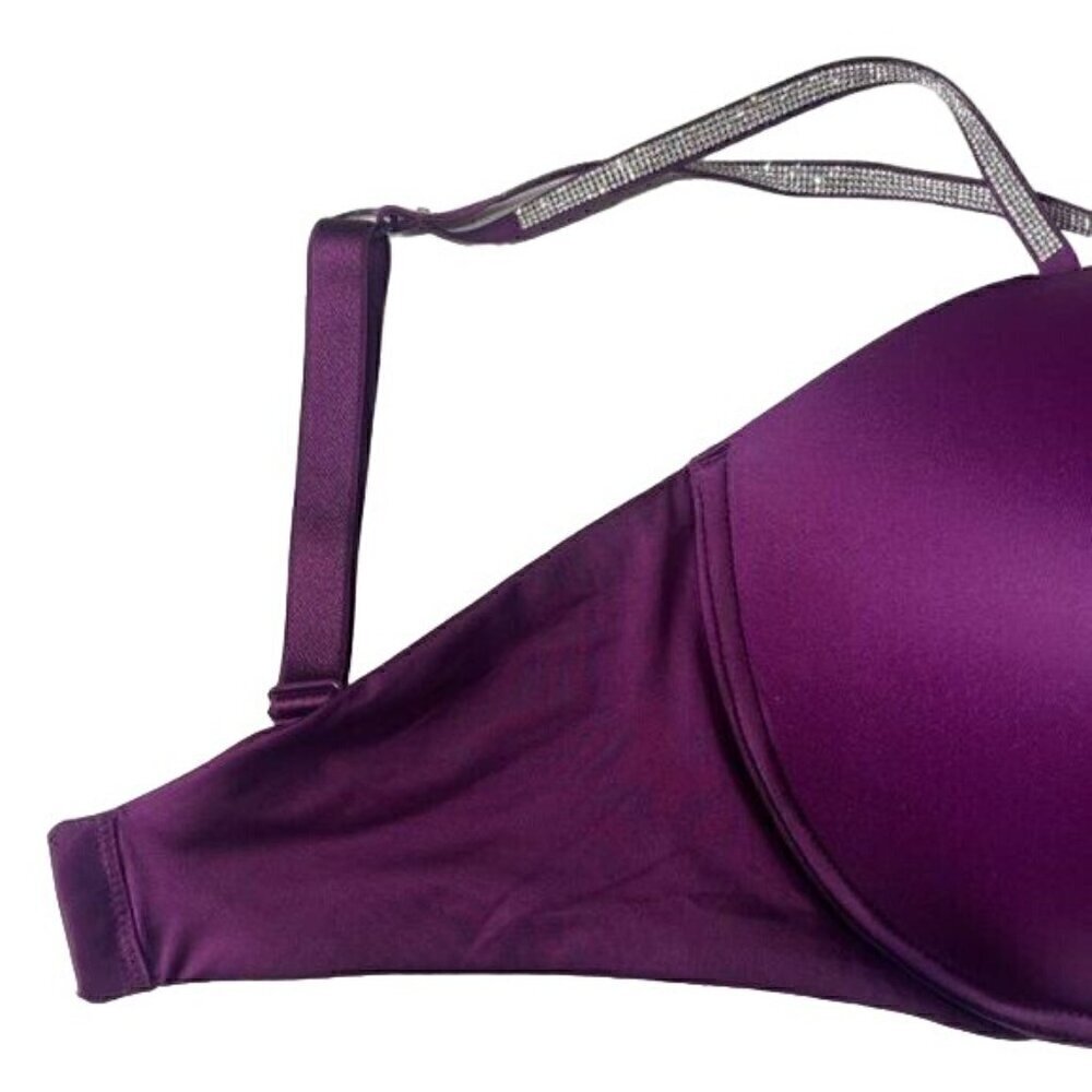 Victoria's Secret Sexy Purple Push - Up Bra - Picture 5 of 6